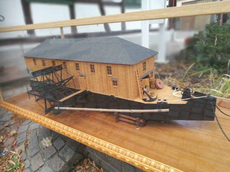 Die Schiffsmühle im hrFernsehen